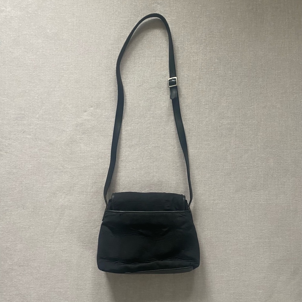 Coach black neoprene purse. - Picture 8 of 10